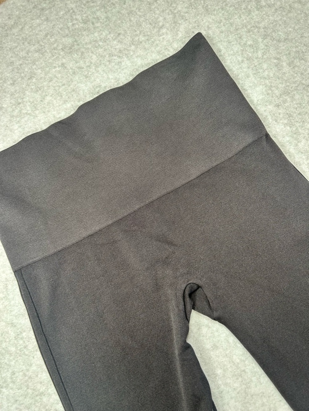 SPANX High Waisted Leggings XL/TC Black Shaping Slimming Stretch‎ NWOT